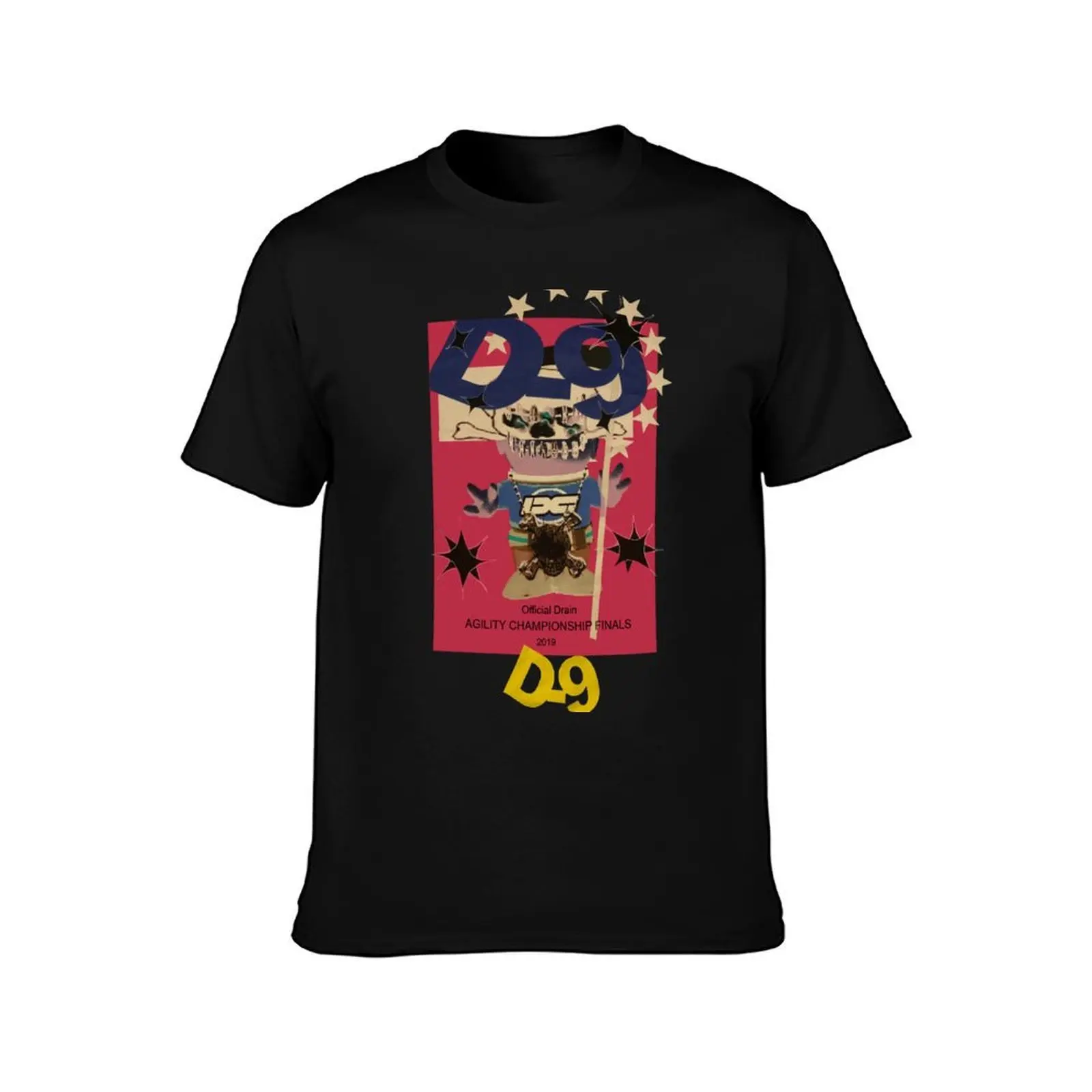 Official Drain AGILITY CHAMPIONSHIP FINALS 2019 T-Shirt, Summer Casual Cotton Tee, Oversized Streetwear Tops, Unisex Men Women