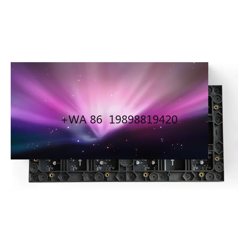 

Плата в помещении с фиксированной установкой от P2 до P3. Индивидуальная полноцветная светодиодная реклама P3.