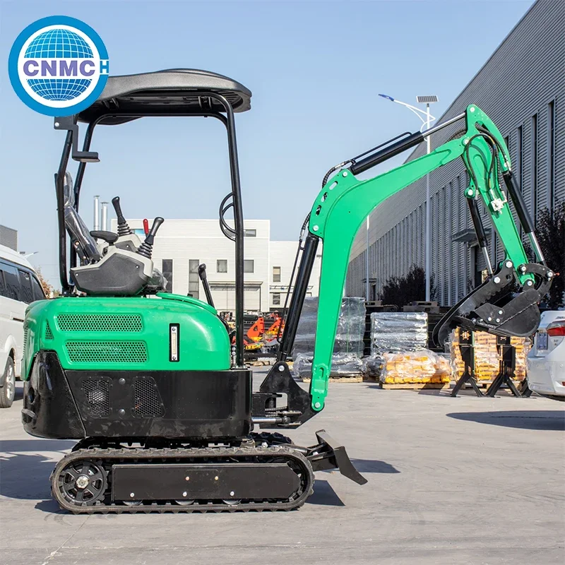 

Mini Excavator 2 Ton Small Excavator Mini Digger Multifunctional Portable Easy to Operate Customizable Farm Garden Made in China