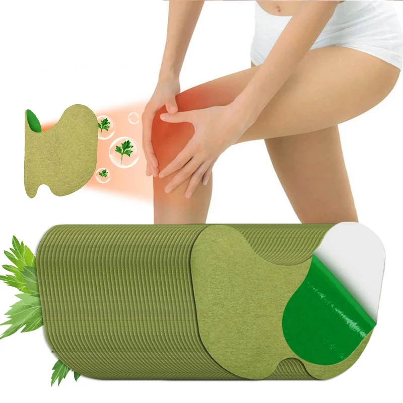 

Wormwood Care Patch Knee Muscle Patches Fitness Yoga Self-heating Paste Disposable Non-woven Fabric Body Patch