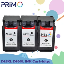 PG 245 246 XL Ink Cartridges Remanufactured For Canon IP2820 MX492 490 MG2420 2520 2920 2924 TS202 302 3120 Printer