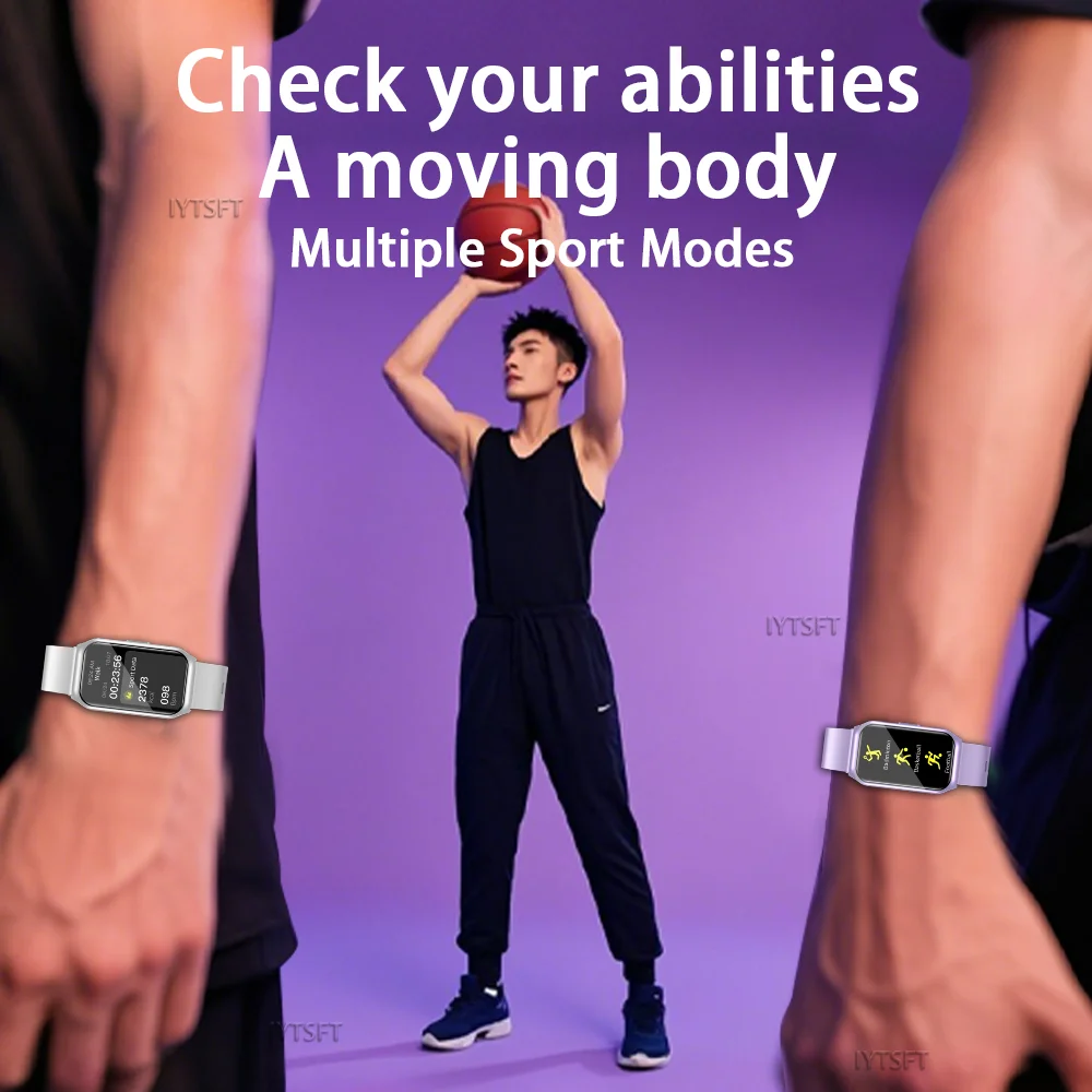 LAXASFIT 2025 New Smart Watch Women's Bluetooth Calling Multifunctional Watch Sports Bracelet Men's Sports Smartwatch