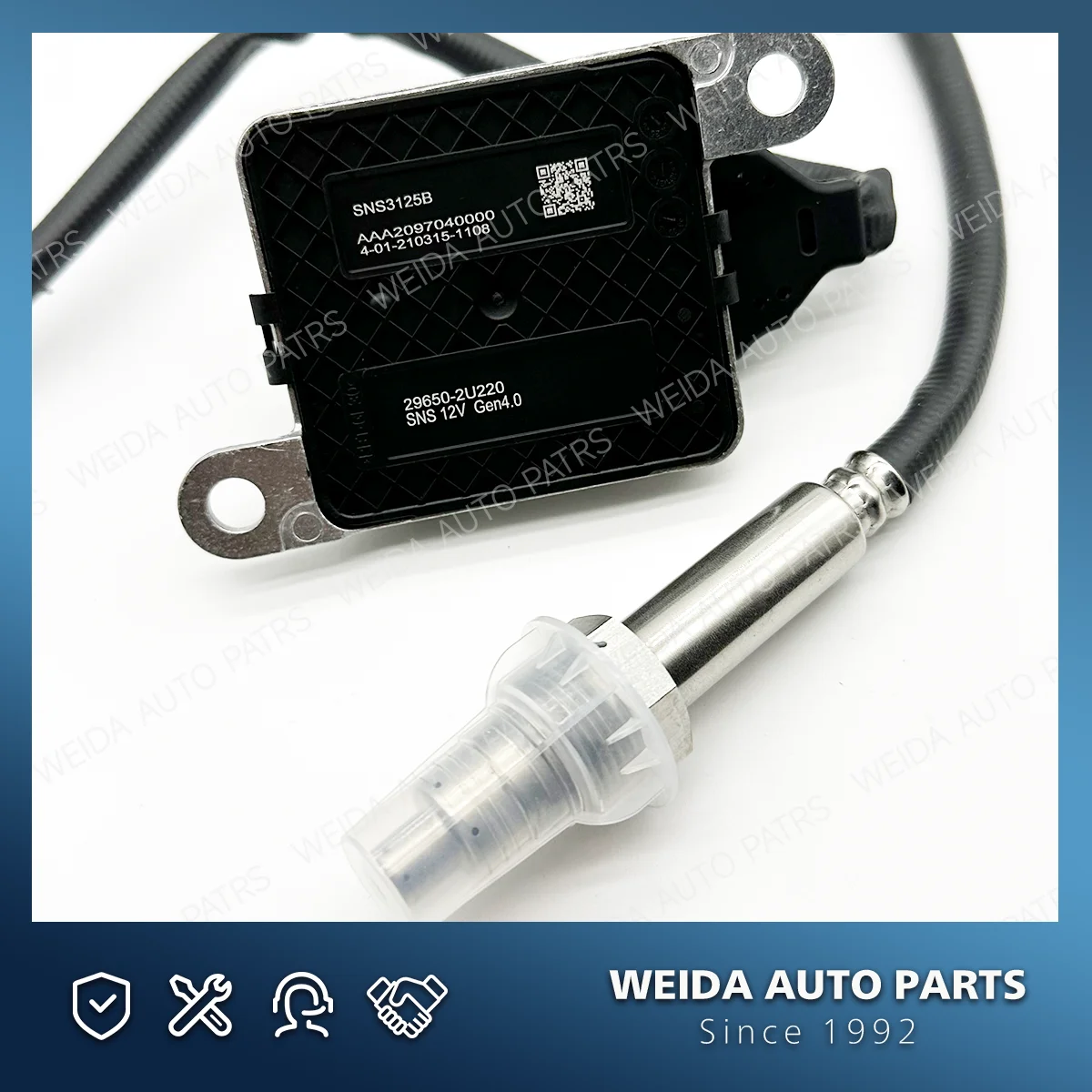 

29650-2U220 New Nitrogen Oxide NOx Sensor for Hyundai Tucson 1.6CRDi 2018 RHD Kia Sportage 296502U220 SNS3125B