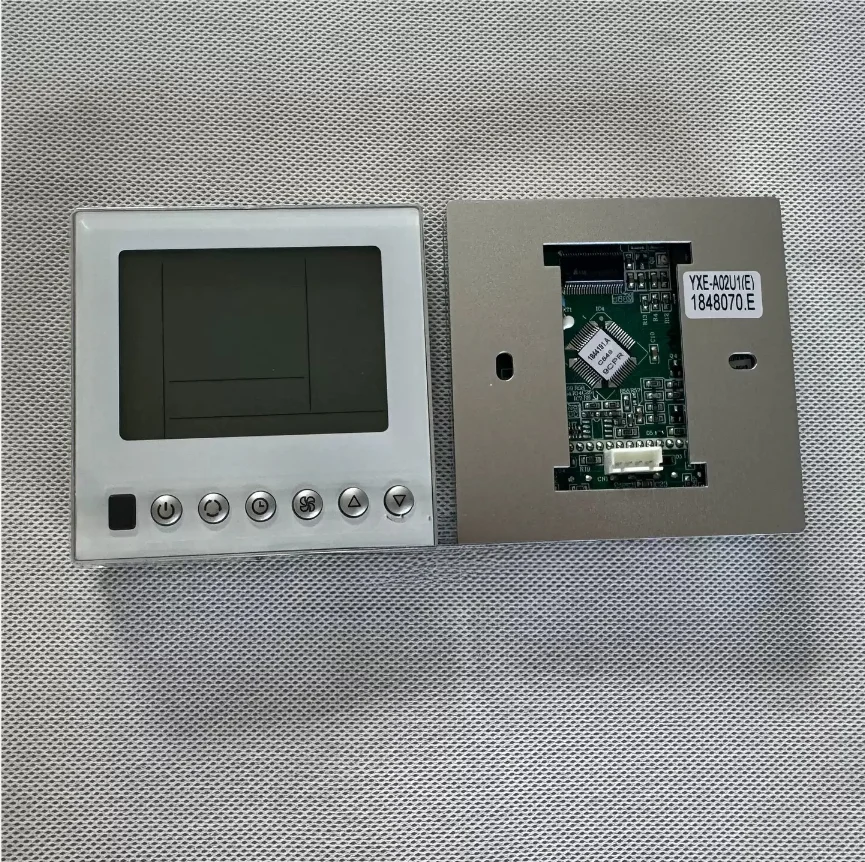 for Hisense air conditioner wire controller 1848070.E control panel 1844937.G English model 1844191.A export YXE-A02U(E)