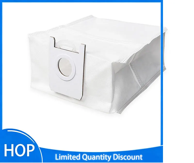 New Dust Bag Original For ROIDMI EVE Plus Accessories Robot Garbage Storage Bag Replacement Vacuum Cleaner Sweeping Spare Parts