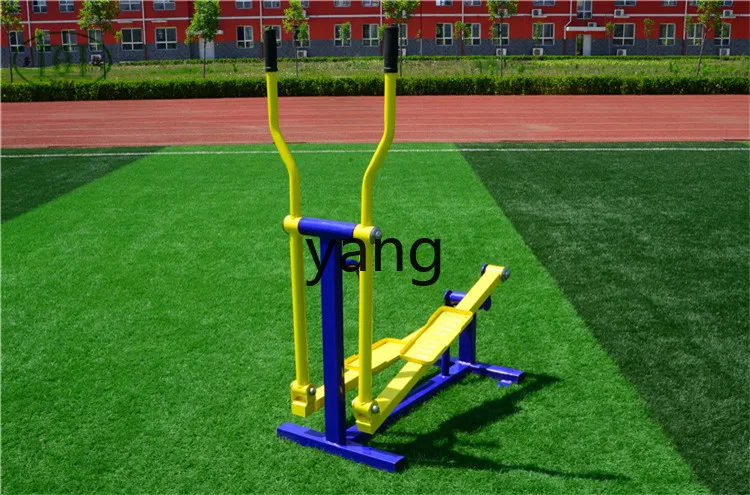 CX factory direct sales square fitness equipment path/single double elliptical machine