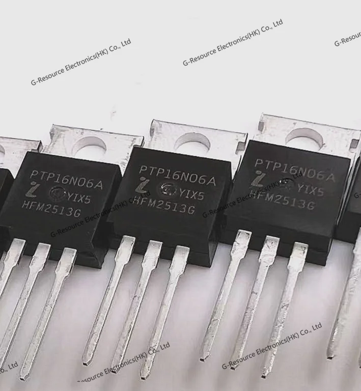(10pcs) PTP16N06A TO-220  60V N-channel MOSFET New original Taiwan made