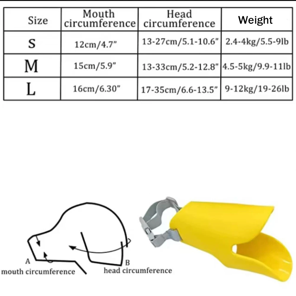 Bozal anti-ladridos de silicona para perros – Flexible y seguro - imagen 5
