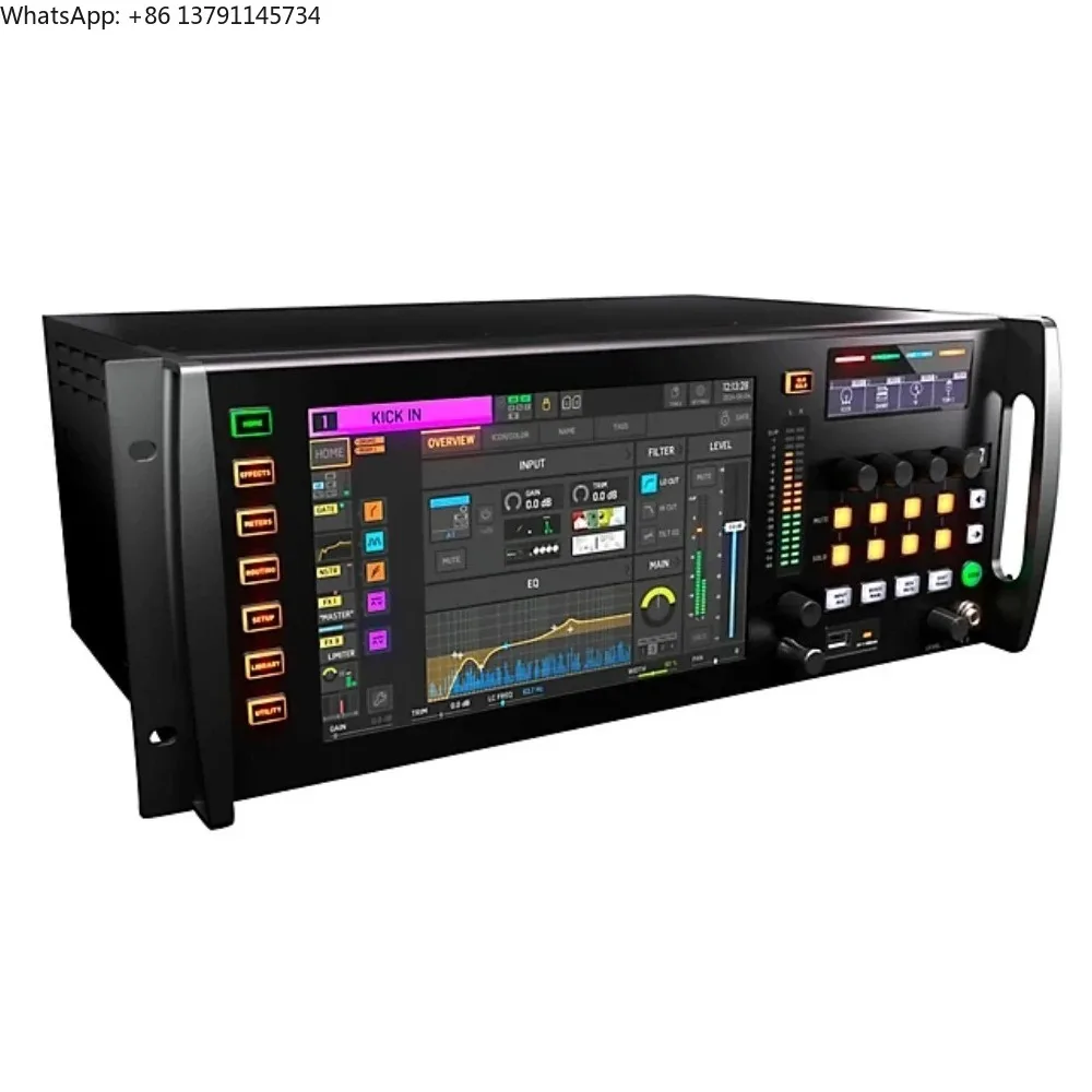 Rackmount 48-Channel Digital Mixing Engine With 24  Preamps