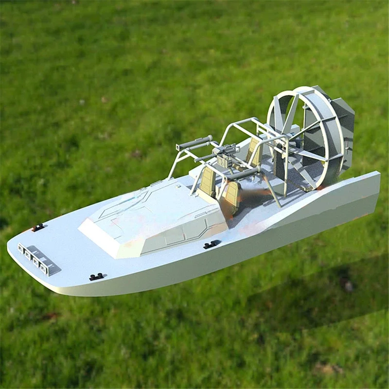 1:18 Pneumatic Assault Boat Pneumatic Rescue Boat Horizon Pneumatic Boat DIY Handmade Kit