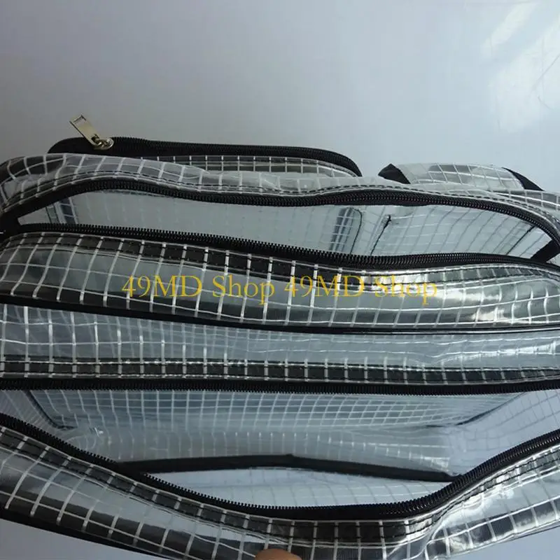 

49MD Антистатическая прозрачная пакетная пакета инженер инженера для инструментов мешка Crossbody для компьютерных в