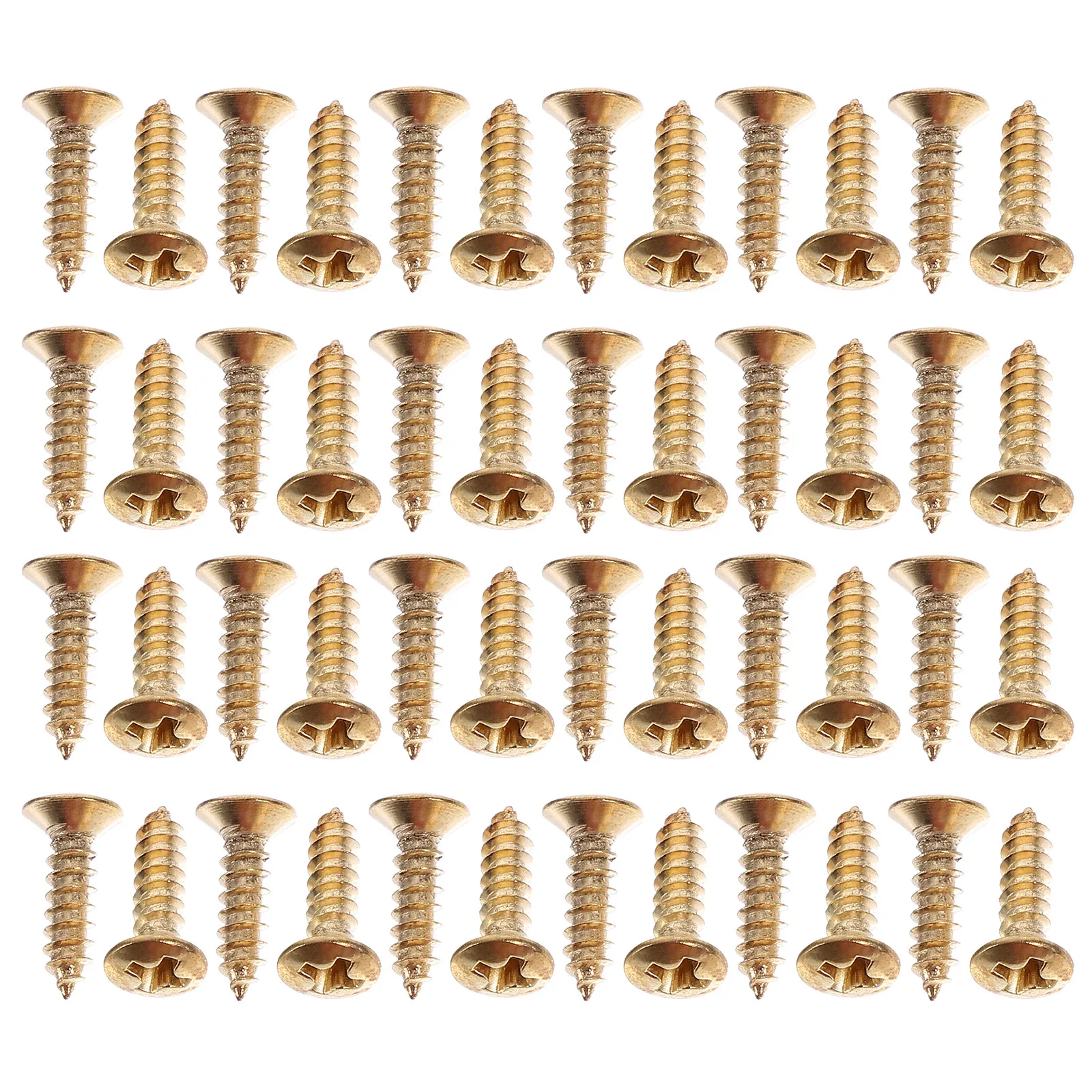 50pcs Guitar Pickguard Kit for Electric & Bass Guitars – Adjustable Mounting Brackets and Panels