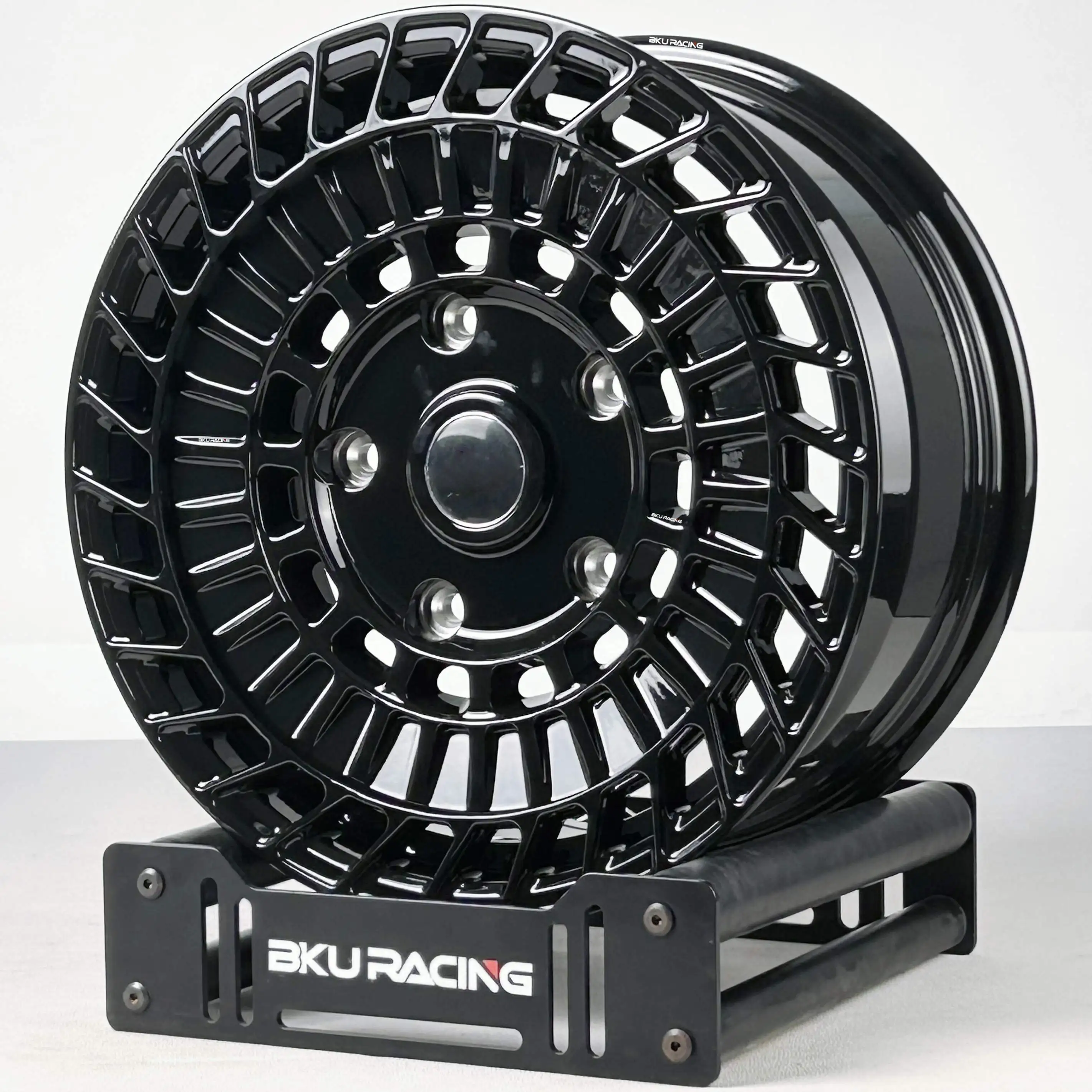 BK 6x139.7 عجلات مزورة 23 24 بوصة الحافات سبيكة بيضاء ايرو القرص عجلات السيارة لكاديلاك إسكاليد 2004 2024 2025 2019