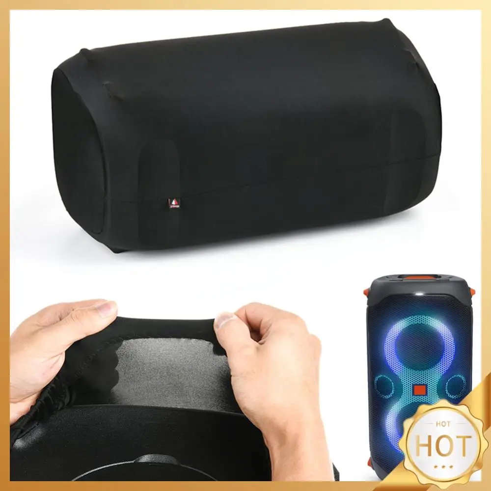 Speaker Dust Cover High Elasticity Protective Dust Case Lycra Speaker Cover Speaker Accessories for JBL Partybox 100/110 Speaker