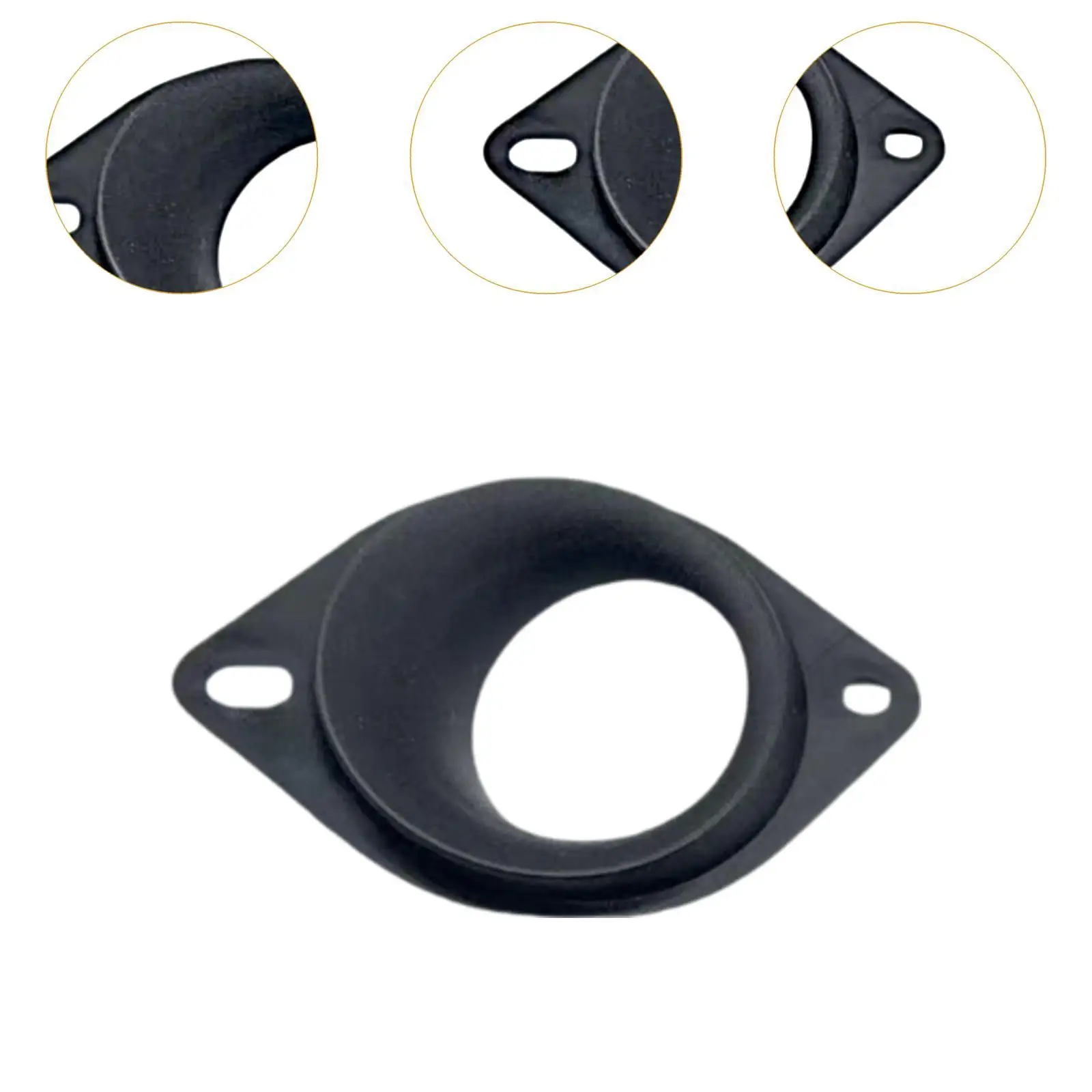 Car Speaker Washer Tweeter Ring Mount Plate Audio Adapter for BMW F10 Accessories Upgrade and Maintenance Modification