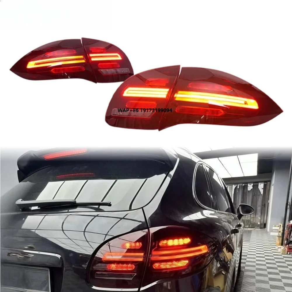 

for 985.1 Taillights 2011-2014 LED Upgrade Car Accessories Assembly Modified Rear Lamp Plug and Play for