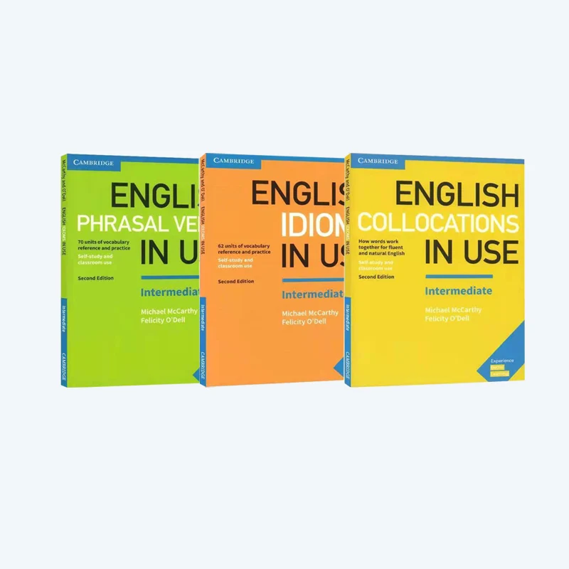 

New Version Cambridge English Idioms English Idioms in Use Advanced English Vocabulary English Practice Textbook Libro Livre