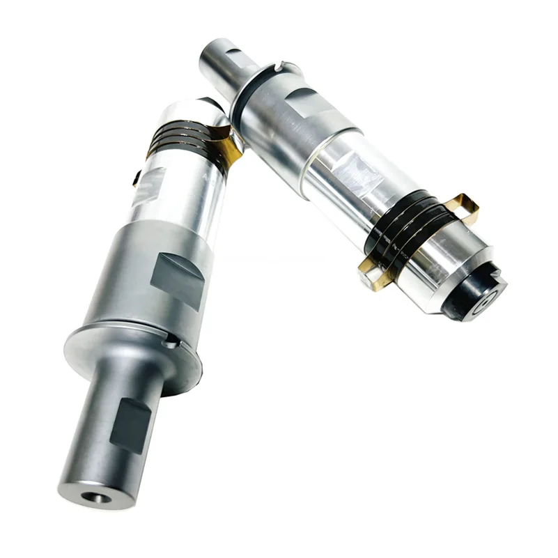 

20khz 2000W Ultrasonic Transducer For Intelligent Ultrasonic Plastic Cutting Machine