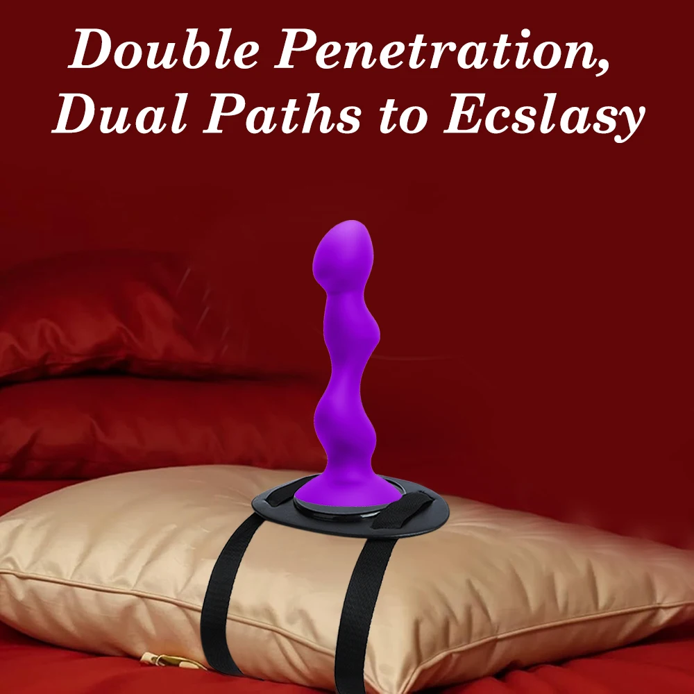 Dildo Cushion Suction Cup Mount Sex Saddle Adjustable Strong Suction Strap On Harness Dido Holder for Chair Swing Sofa Platform image 4