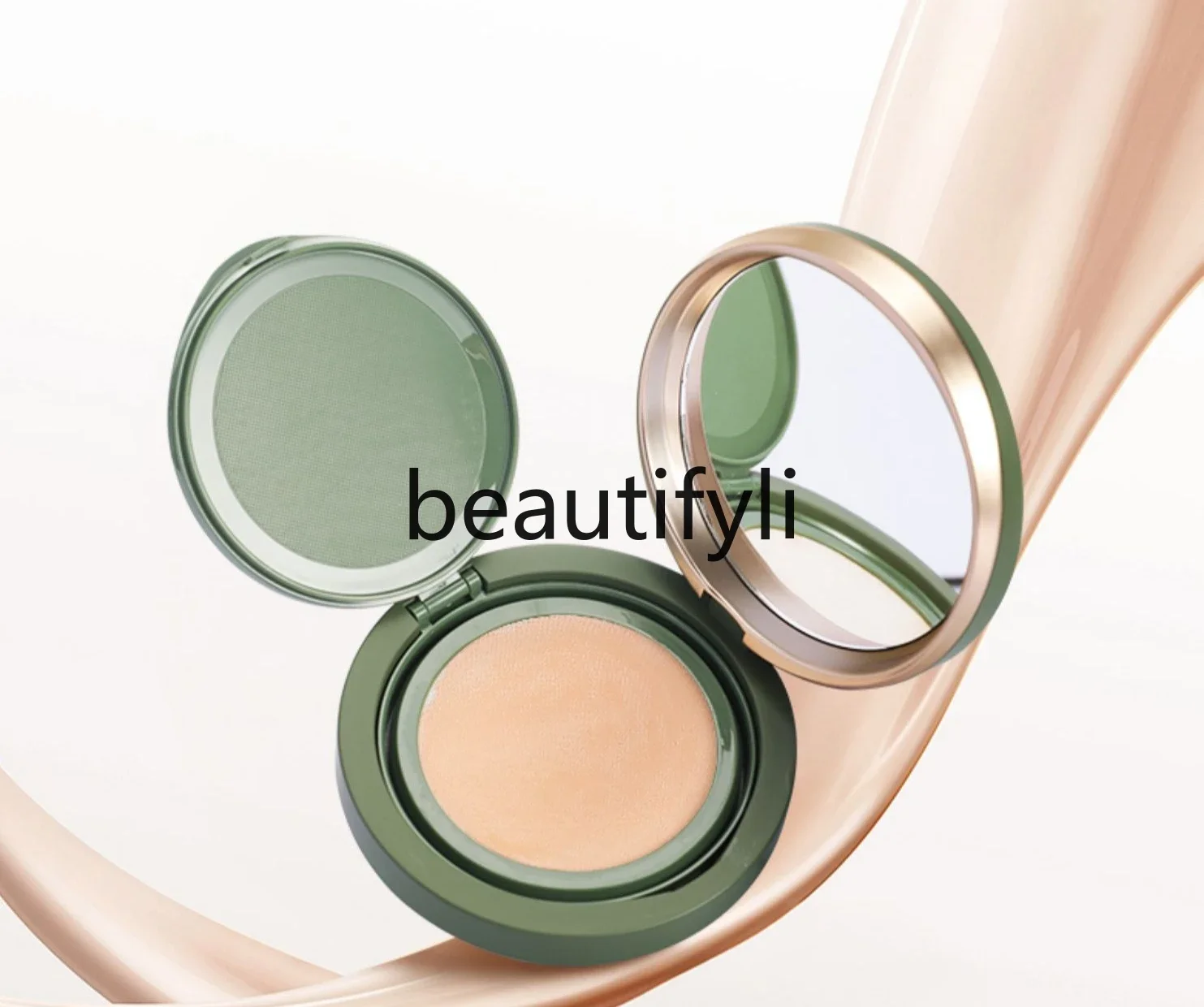 

Yeast Milk Leather Air Cushion Powder Light Concealer Dry Leather Makeup Moisturizing