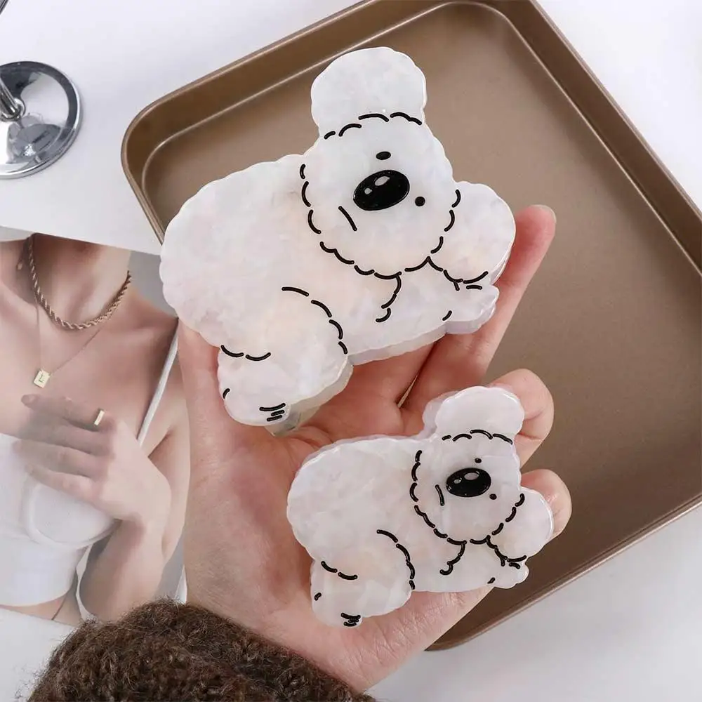 Bathing Female Animal Washing Face Acetic Acid Girl Korean Style Crab Clips Hair Accessories Women Hair Clips Koala Hair Claw