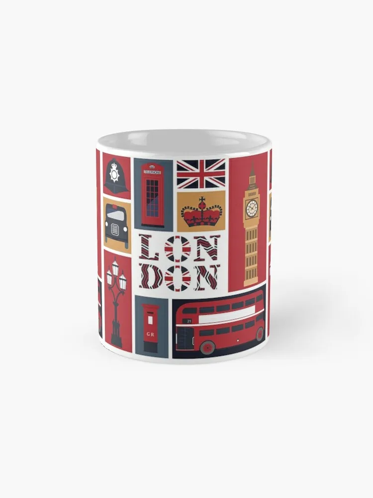 Caneca De Café De Londres Canecas Bonitos Copo De Café Thermo Para Levar