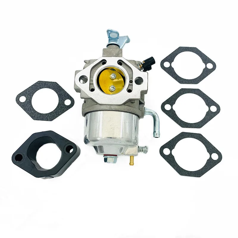 CARBURETOR & INSULATOR FOR MITSUBISHI GM291 GM300 GM301 GB290 GB300 GT1000 MGE4000 4800 MBG5500 8HP 10HP MIKUNI CARB GASKETS