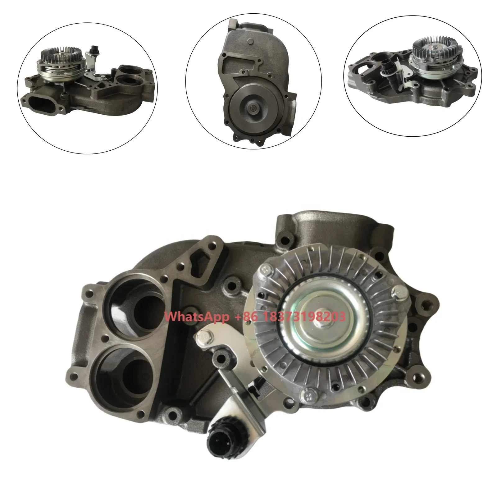 

European Trucks Cooling System Water Pump 5412002801 5412002601 5412001901 for Mer-cedes Benz Actros Mp3 Engine Part