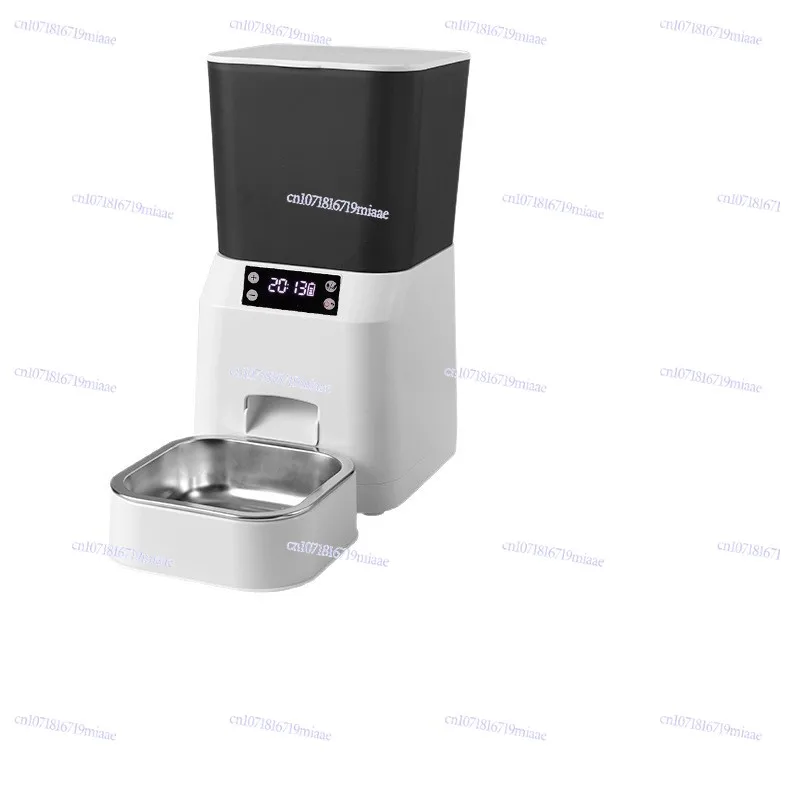 

Автоматическая кормушка для домашних животных Количественная автоматическая кормушка с таймером Полностью автоматическая кормушка с дистанционным управлением для смартфона