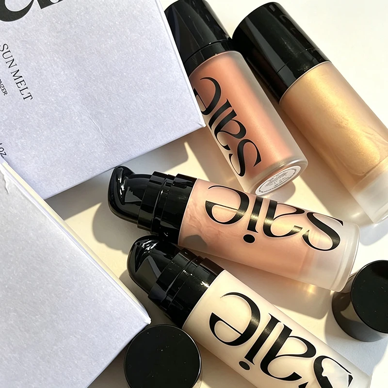 Saie Korean Brand Slight Gloss Liquid Blusher Liquid High Gloss Gel Starglow Natural Long-lasting Touch-up Portable Cosmetics