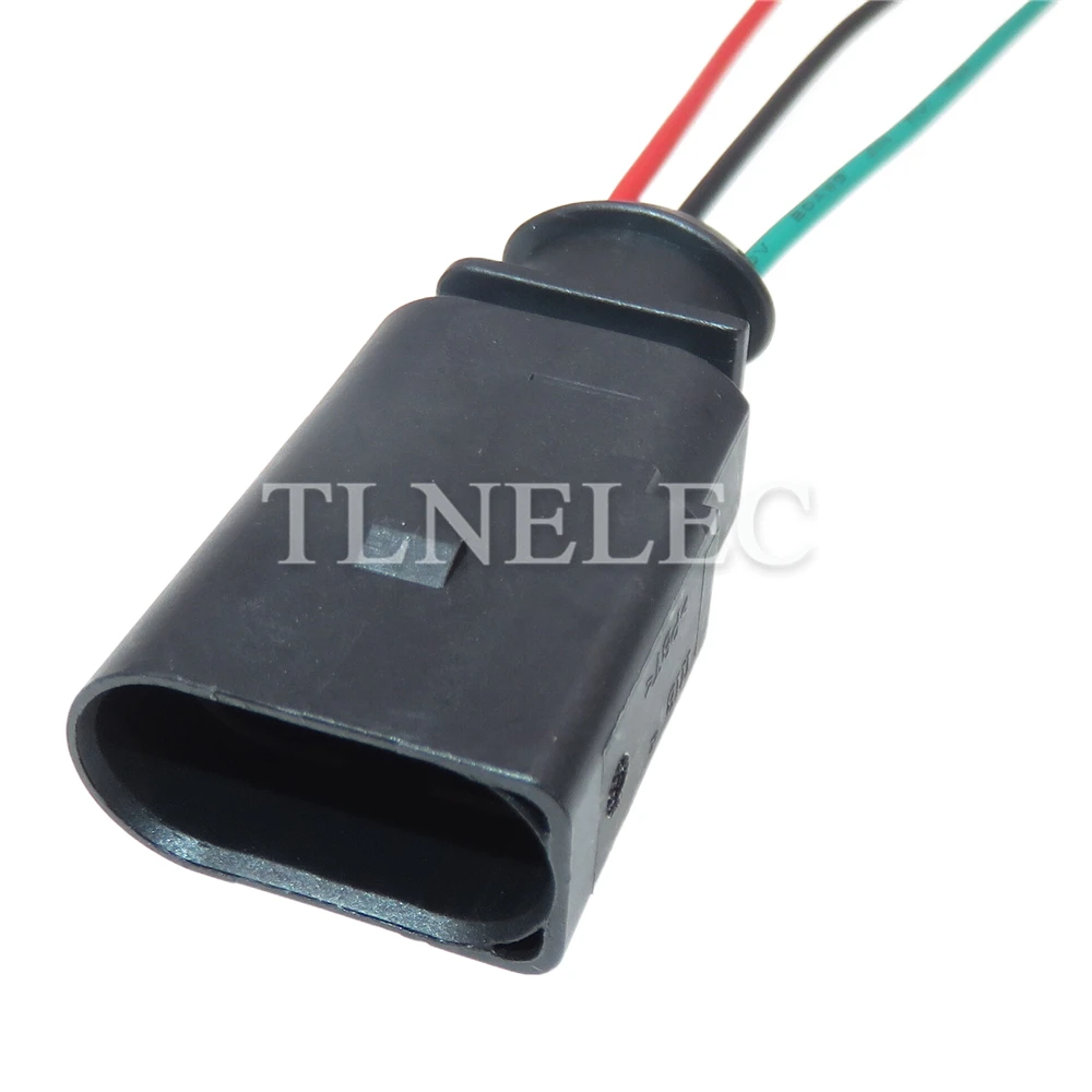 3 Pin Cách Tự Động Nam Nữ Lắp Ghép Kết Nối Ô Tô Cảm Biến Nhiệt Độ Kín Ổ Cắm Có Dây 1J0973703 1717888-1 1J0973803