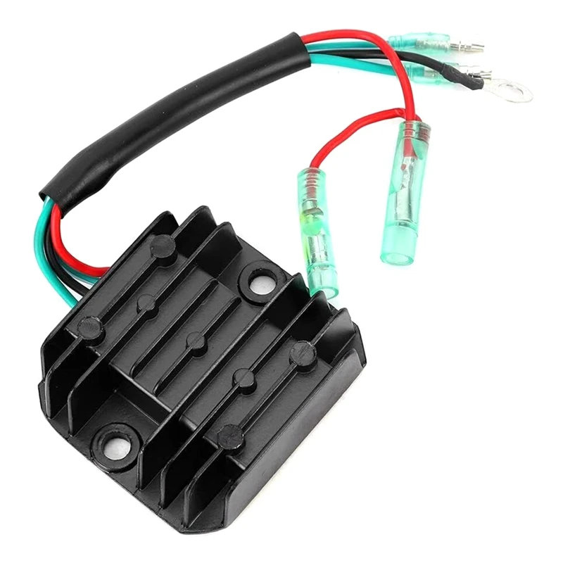 

Rectifier Assy Voltage Regulator Rectifier For Yamaha 9.9Hp (FT9.9ELD) 4 Stroke 1990, 6G8-81960-A1-00