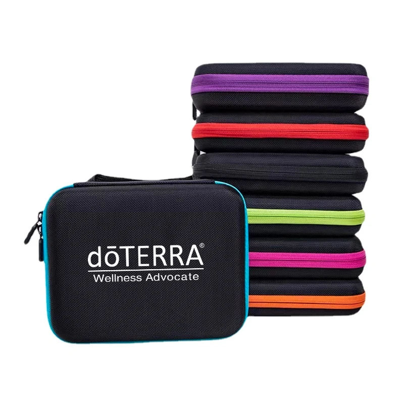 30 slotów 63 sloty etui na olejki do 1-3ML przenośne etui podróżne olejek zapachowy uchwyt na butelkę futerał do przechowywania Ziplock Organizer