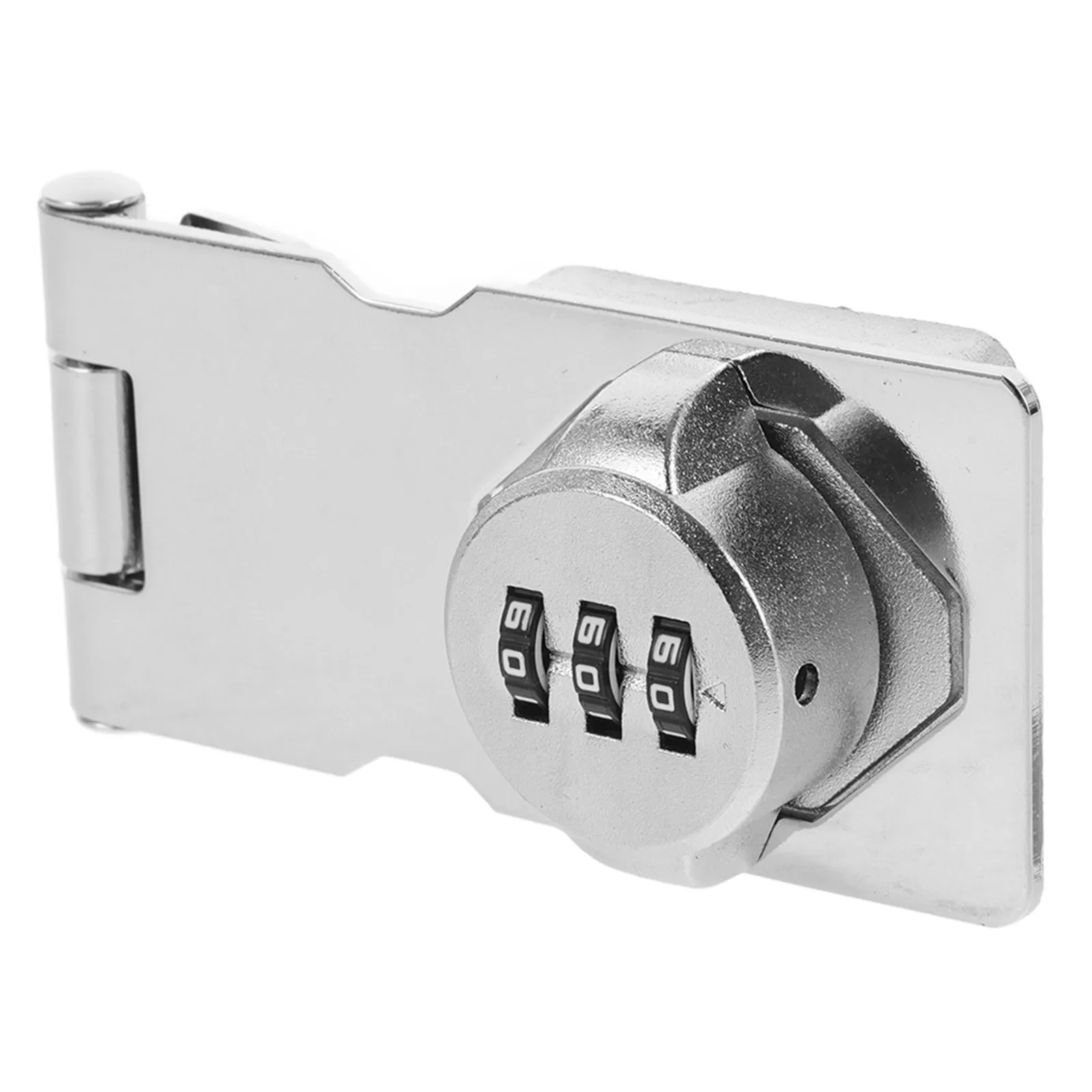 Cabinet Combination Lock Stable Zinc Alloy Mechanical Coded Lock for Drawer File Locker Anti-Theft Password Security