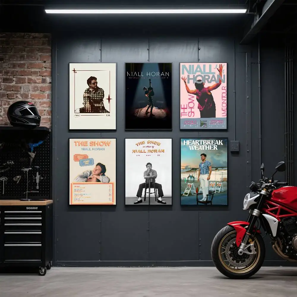 Niall Horan Pop-Sänger The Show Neues Poster, Kunstdruck im Anime-Stil, Heimdekoration, ideales Geschenk, perfekte Raumdekoration