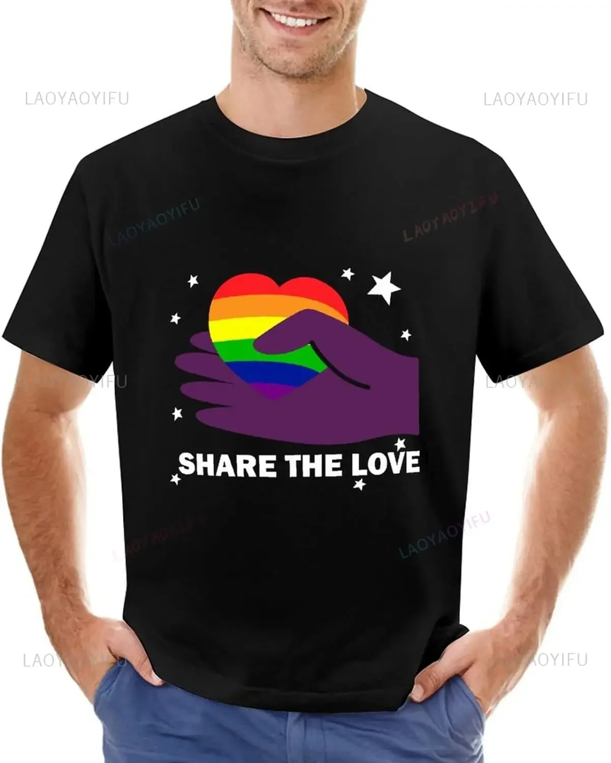 تيشيرت نسائي مطبوع فخر للمثليين ، أنا في قمصان قوس قزح ، قميص مرح سحاقي ، Lgbt ، تيشيرت سحاقي #3