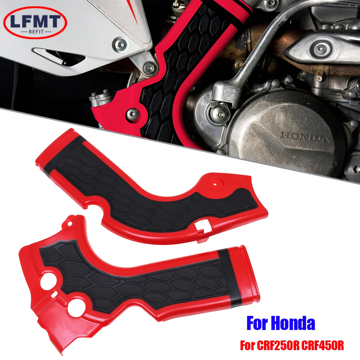 Motorrad Zubehör Rahmen Schutzfolie Abdeckung Für Honda Motorrad CRF250R 2014-2017 CRF450R 2013-2016 CRF 250R 450R