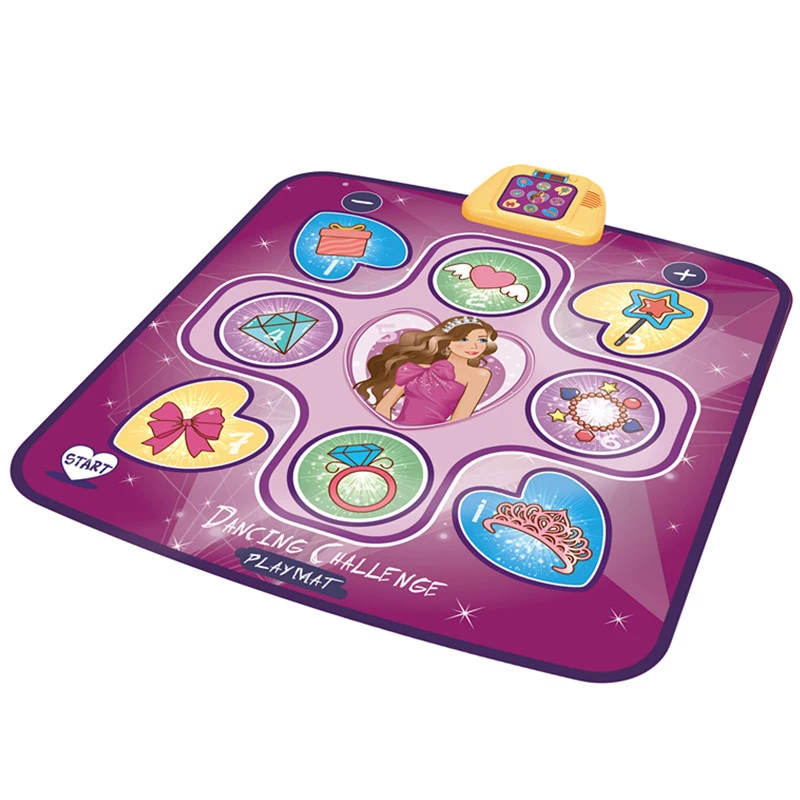 Programmable Challenge Play Mat Foldable And Easy To Carry For Boys Girls Gifts