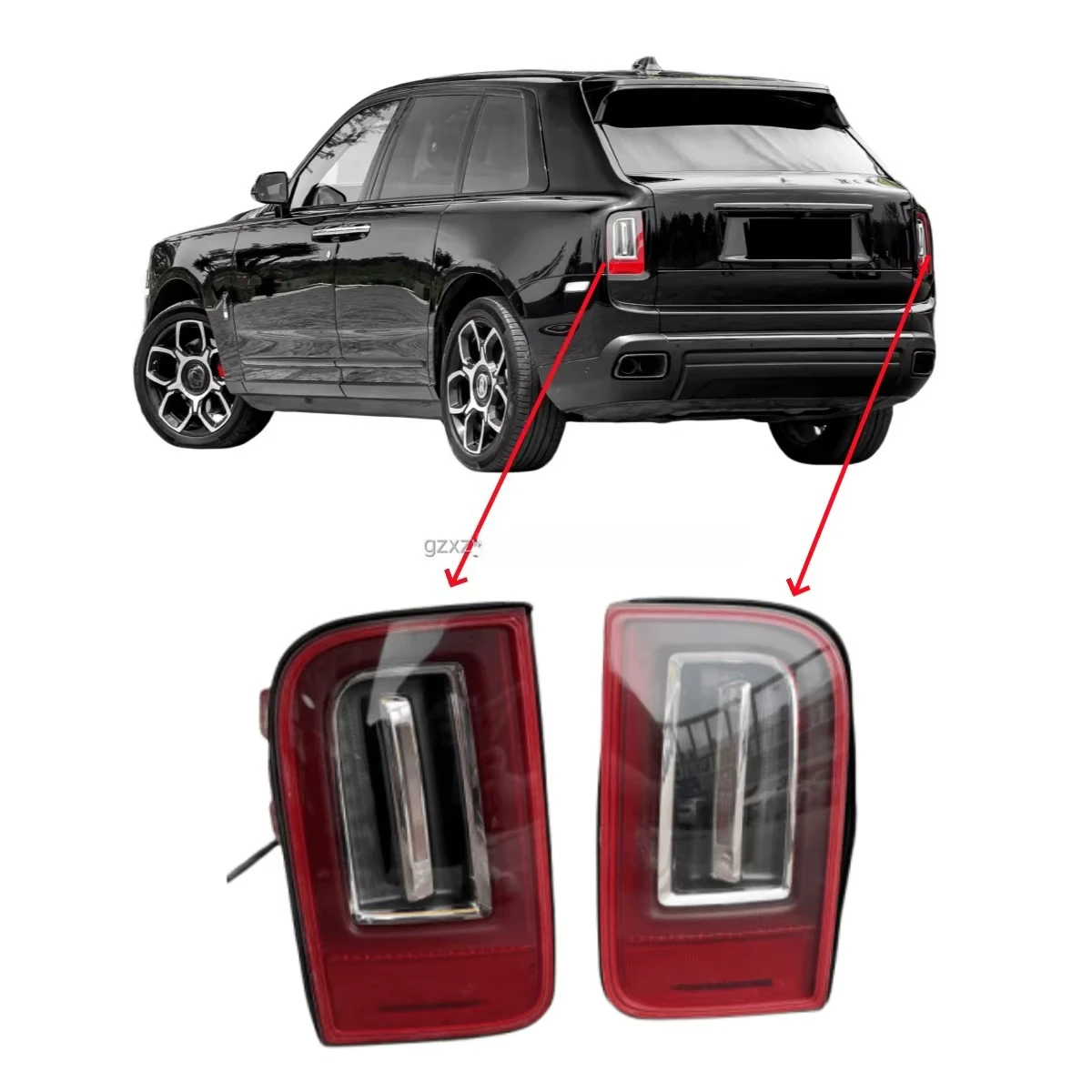 

For the Best-selling ‘Rolls Royce Cullinan Original Second-hand Tail LED Lighting Brake Lights Tail Lights OEM 63217447043
