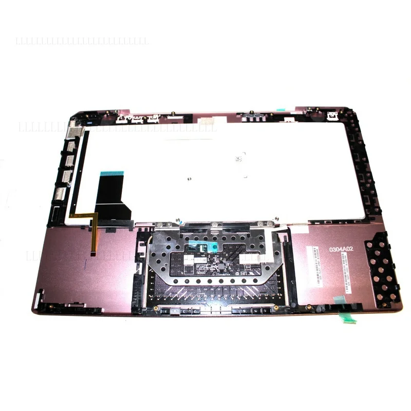 A + para teclado SONY VAIO US, Topcase, TouchPad VPCSB VPCSA Series rosa NOVO