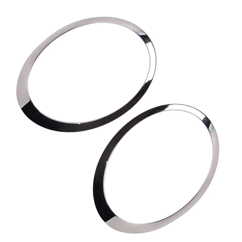 

Replacement Parts Headlight Bezel Direct Replacement Plastic Material Easy Installation Car Exterior Trim Upgrade