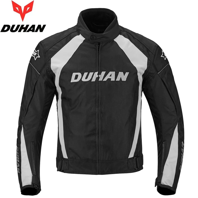 DUHAN Winter Cold-proof Motorcycle Jacket Chaqueta Moto Hombre Moto Motocross Jacket Motorbike chaqueta moto hombre moto jacket