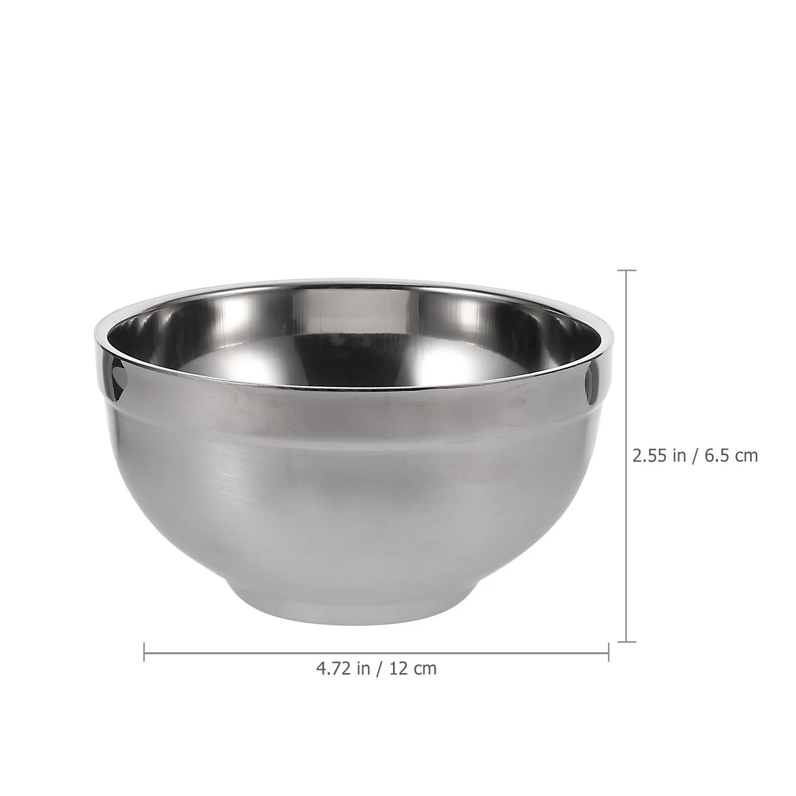 

1Set Portable Stainless Steel Bowls Spoons Chopsticks Food Grade Material Easy Clean Antiskid Bottom Perfect for Hot