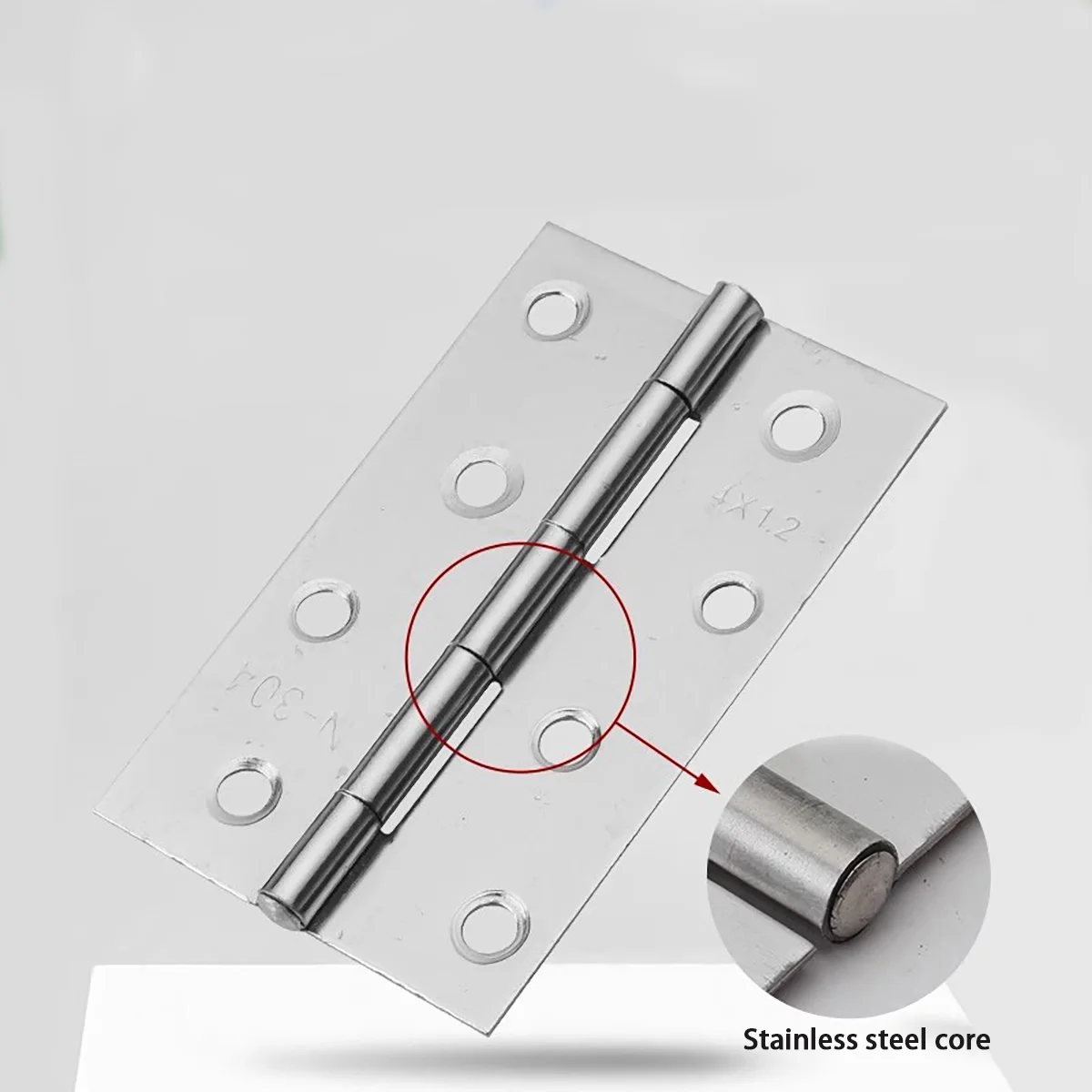 Picture 4: Stainless Steel Mini Hinged Door Connector Furniture Universal Drawer Cabinet Accessories/Hinged Home Door Hardware Accessories