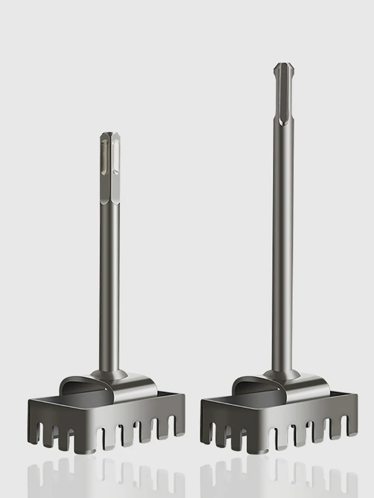 

Square Hole Cutter Square Hole Cutter Slotting Square-handled 4 Pits Square Socket Puncher Punch Open Hole Hardware Tools