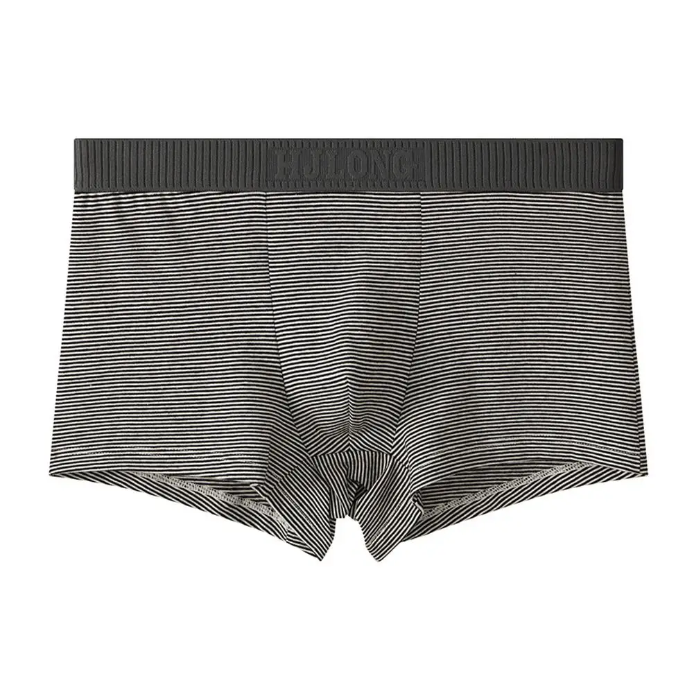 

Comfortable Cotton Boxers Boxer Cotton Underpants Grey Mid Waist Boxers Daily Wear Lightweight Material M-2XL Size