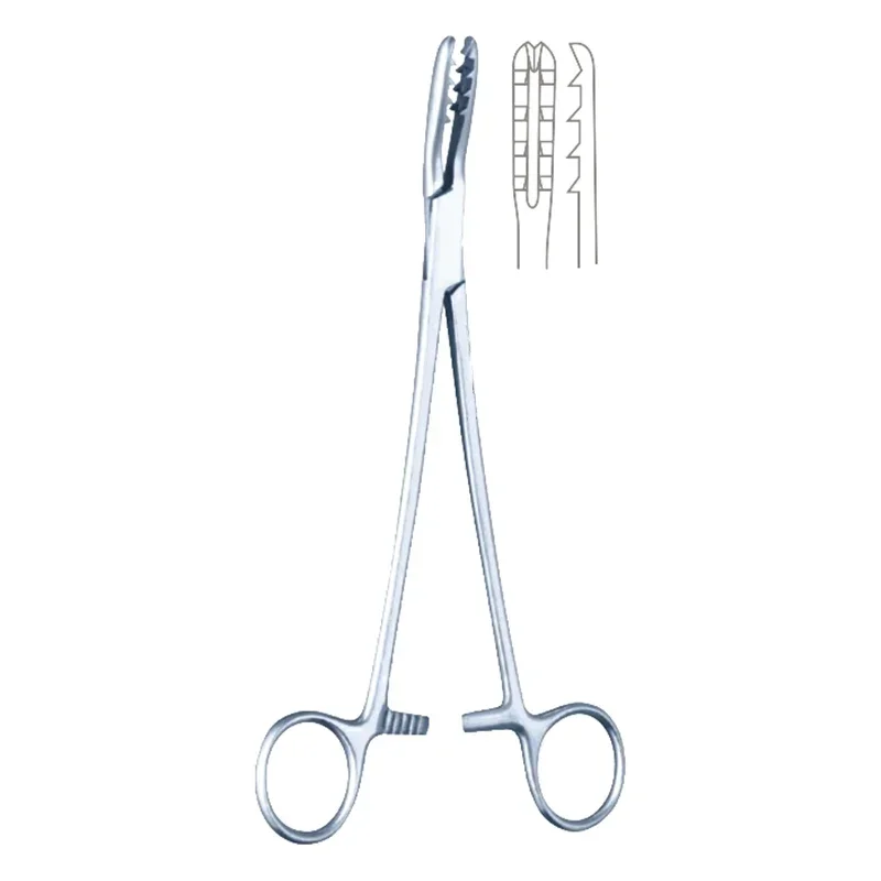 New Style Bircher‑Ganske Cartilage Seizing Forceps – 20cm Stainless Steel General        Instrument