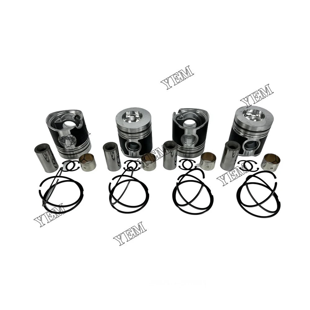 BF4L913 CYLINDER PISTON KIT WITH RING STD COMPATIBLE WITH DEUTZ ENGINE.