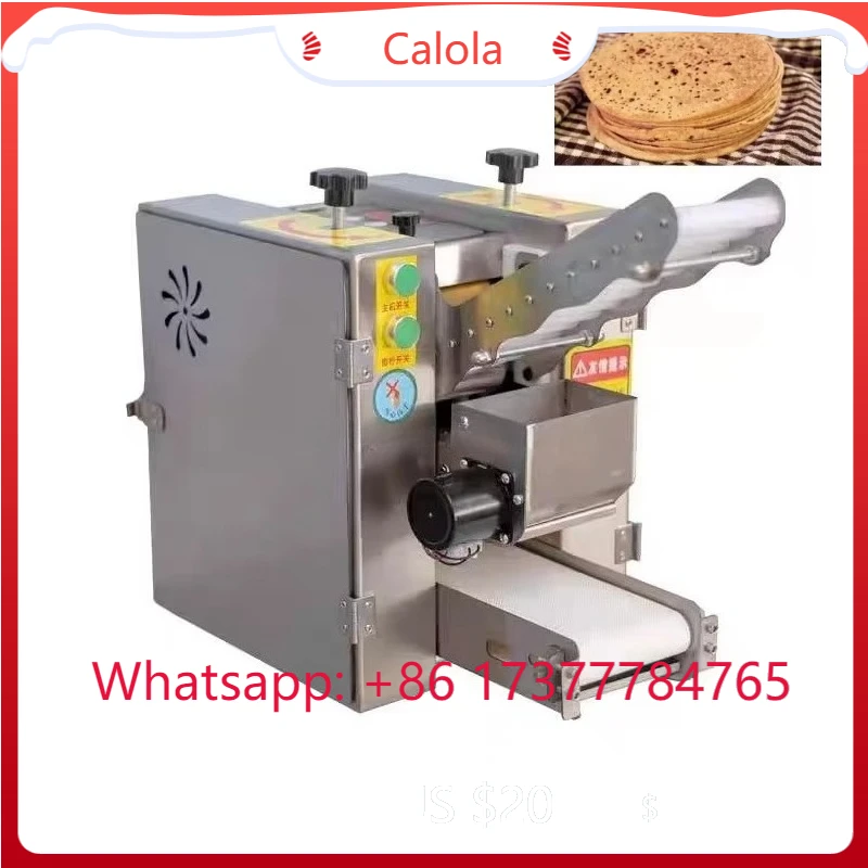 Commercial 15cm Pita Bread Maker Machine for Wheat Dough