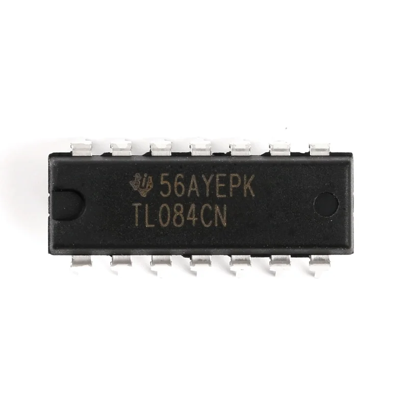 10PCS TL082CP  TL071CP  TL081CP  TL074CN  TL084CN  TL072CP   TL062CP  DIP-8  DIP-14  Operational Amplifier Chip New and Original